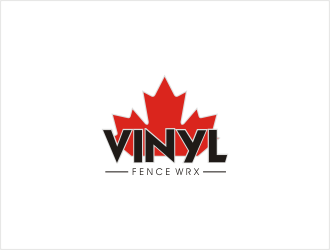 Vinyl Fence Wrx  logo design by bunda_shaquilla