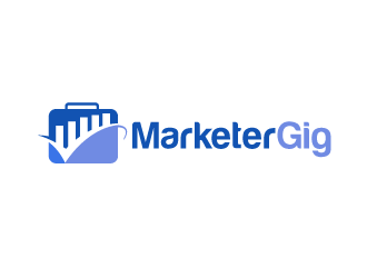 marketergigs.com logo design by gearfx