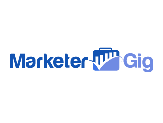 marketergigs.com logo design by gearfx