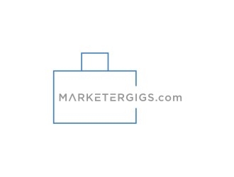 marketergigs.com logo design by EkoBooM