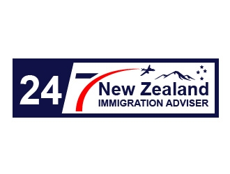 24/7/New Zealand Immigration Adviser logo design by justin_ezra
