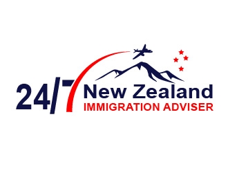24/7/New Zealand Immigration Adviser logo design by justin_ezra