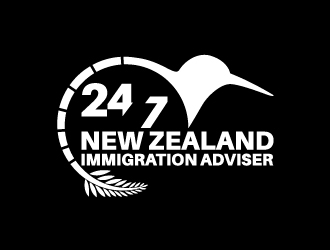 24/7/New Zealand Immigration Adviser logo design by josephope