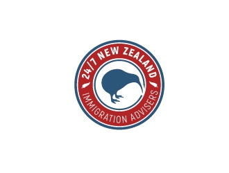 24/7/New Zealand Immigration Adviser logo design by jhanxtc