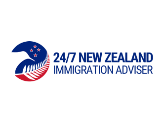 24/7/New Zealand Immigration Adviser logo design by Coolwanz