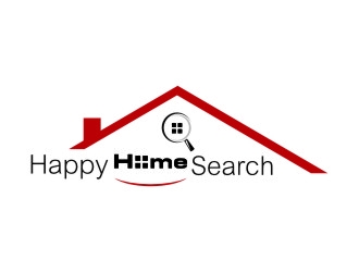 HappyHomeSearch logo design by jetzu