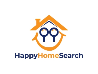 HappyHomeSearch logo design by Art_Chaza