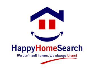 HappyHomeSearch logo design by cintoko