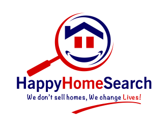 HappyHomeSearch logo design by cintoko