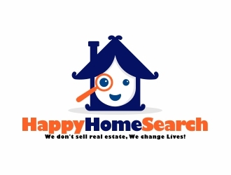 HappyHomeSearch logo design by Eko_Kurniawan