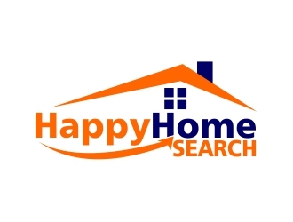 HappyHomeSearch logo design by mckris