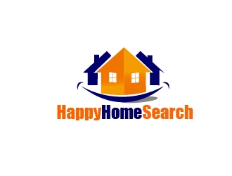 HappyHomeSearch logo design by art-design