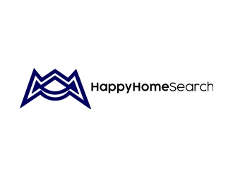 HappyHomeSearch logo design by nlgraphicdesign