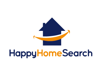 HappyHomeSearch logo design by spiritz