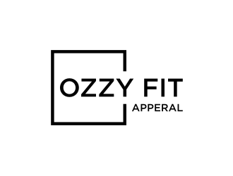 OZZY FIT apperal  logo design by rief