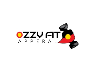 OZZY FIT apperal  logo design by dshineart