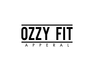 OZZY FIT apperal  logo design by oke2angconcept