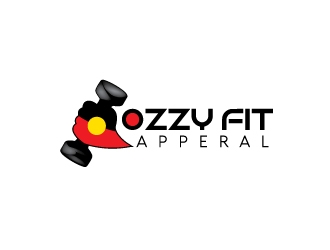 OZZY FIT apperal  logo design by dshineart
