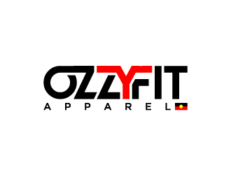 OZZY FIT apperal  logo design by denfransko