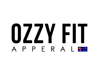 OZZY FIT apperal  logo design by Rashid