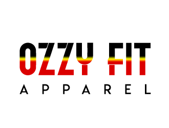 OZZY FIT apperal  logo design by Roco_FM