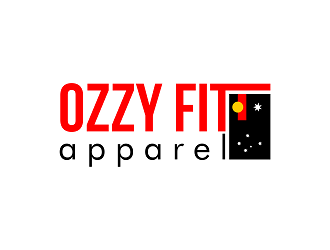 OZZY FIT apperal  logo design by Republik