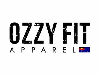 OZZY FIT apperal  logo design by 48art