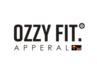 OZZY FIT apperal  logo design by Adundas