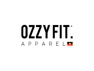 OZZY FIT apperal  logo design by WooW