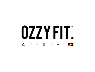 OZZY FIT apperal  logo design by WooW