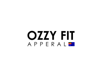 OZZY FIT apperal  logo design by RIANW