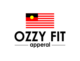 OZZY FIT apperal  logo design by done