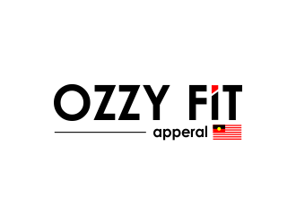 OZZY FIT apperal  logo design by done