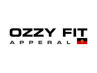 OZZY FIT apperal  logo design by Inlogoz