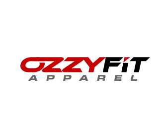 OZZY FIT apperal  logo design by THOR_