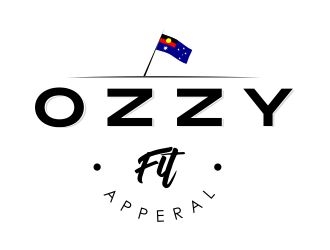 OZZY FIT apperal  logo design by sulaiman