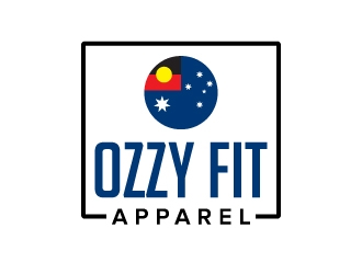 OZZY FIT apperal  logo design by jaize