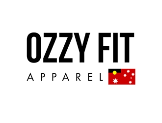 OZZY FIT apperal  logo design by SteveQ