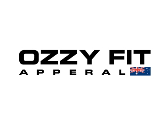 OZZY FIT apperal  logo design by nikkl