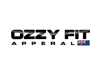 OZZY FIT apperal  logo design by nikkl