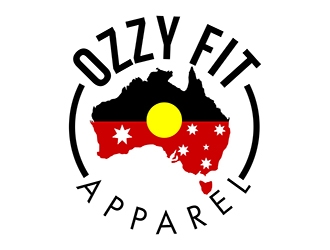 OZZY FIT apperal  logo design by SteveQ