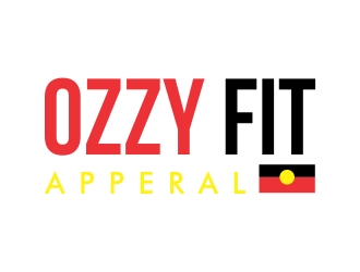 OZZY FIT apperal  logo design by cikiyunn
