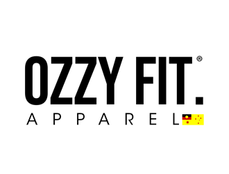 OZZY FIT apperal  logo design by kunejo