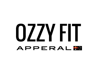 OZZY FIT apperal  logo design by zakdesign700