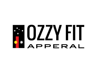 OZZY FIT apperal  logo design by zakdesign700