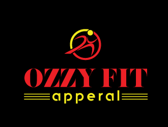 OZZY FIT apperal  logo design by tec343