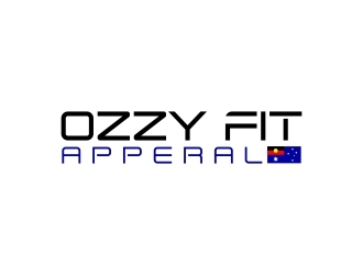 OZZY FIT apperal  logo design by MRANTASI