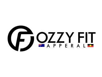 OZZY FIT apperal  logo design by ruki