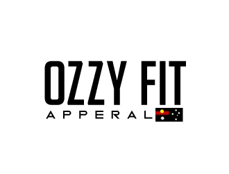OZZY FIT apperal  logo design by LogoInvent