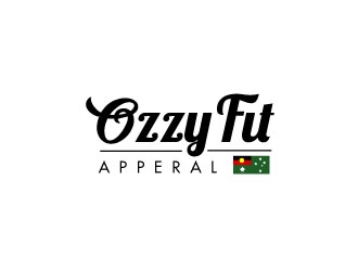 OZZY FIT apperal  logo design by LogoInvent